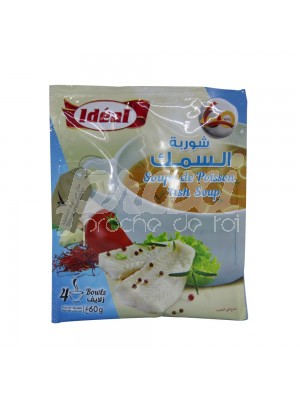 SOUPE DE POISSON 60 G