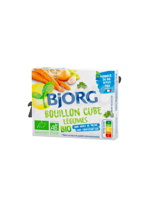 BJORG BOUILLON CUBE LEGUMES BIO 72G