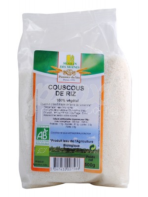 MOULIN DES MOINES COUSCOUS DE RIZ 500 G