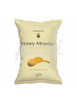 INESSENCE POTATO CRISPS HONEY MUSTARD 125G