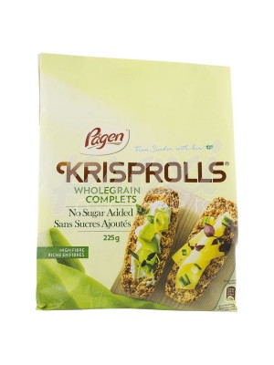 KRISPROLLS PAIN SUEDOIS COMPLET SANS SUCRE 225G