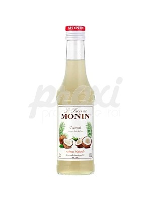 MONIN SIROP COCONUT 25 CL