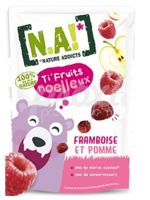 GOMMES TI FRUIT FRAMBOISE 35G