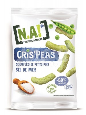 NA! CHIPS CRISP PEAS SALE 50G