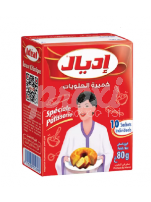 IDEAL LEVURE CHIMIQUE PÂTISSERIE 10 SACHETS
