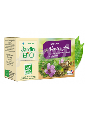 JARDIN BIO INFUSION VENTRE PLAT 30G