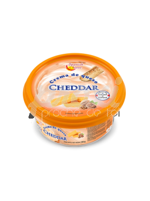 SC CREME DE QUESO CHEDDAR 125G