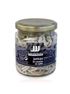 JJJ JOTITAS AU L'HUILE À L'AIL 220G