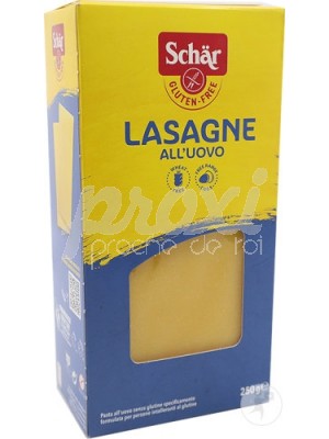 SCHAR PÂTES LASAGNE SANS GLUTEN 250G