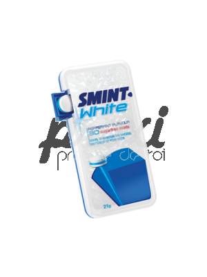 SMINT WHITE MENTHE SANS SUCRE 21G