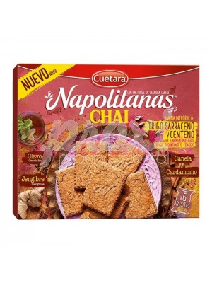 CUETARA NAPOLITANAS CHAI 180 G