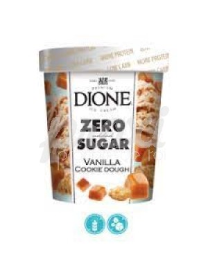 DIONE VANILLA COOKIE DOUGH ZERO SUCRE 500ML