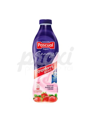 PASCUAL YAOURT CREMY FRAISE 750 ML