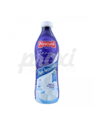 PASCUAL YAOURT CREMY PLAIN SWEERNED 750 ML