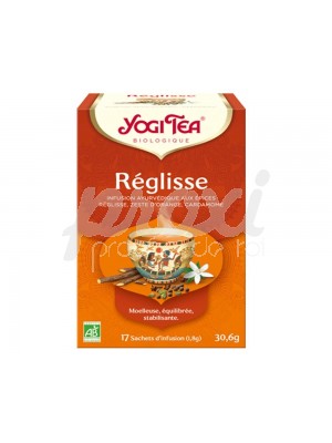 YOGI TEA LICORICE 17 SACHETS