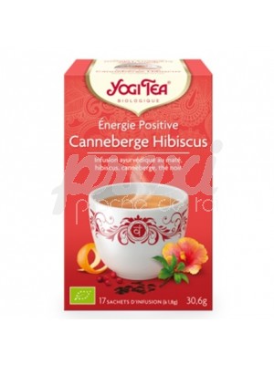 YOGI TEA POSITIVE ENERGY 17 SACHETS