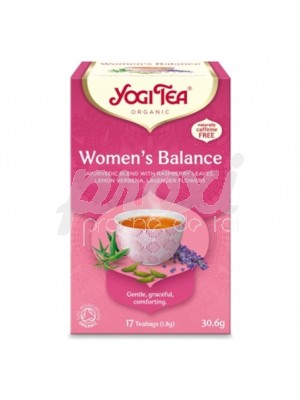 YOGI TEA WOMEN'S BALANCE 17 SACHETS