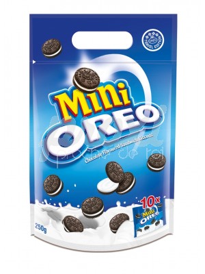 OREO MINI CHOCOLAT SANDWICH *14 PACK
