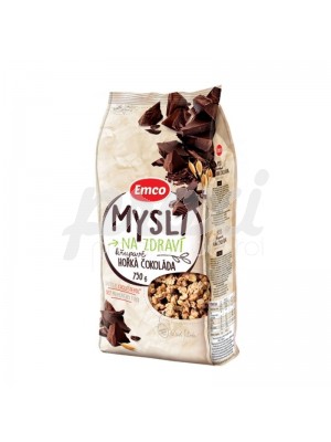 EMCO MUSLI CRUNCHY CHOCOLAT NOISETTE 750G