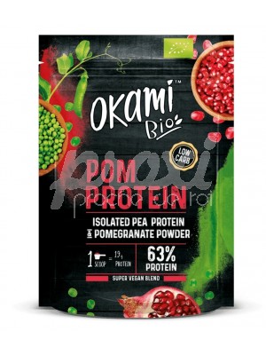 OKAMI PROTEINE DE POIS A LA GRENADE 500G