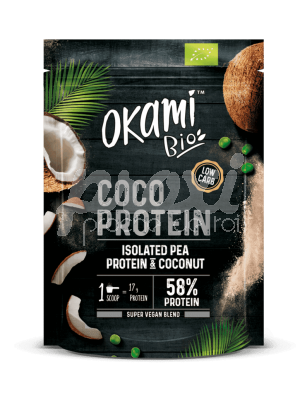 OKAMI PROTEINE DE COCO 500G