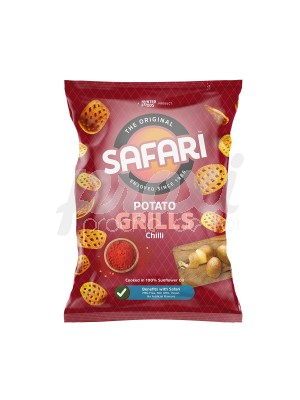 SAFARI POTATO CHILLI 125G