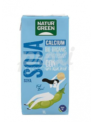 NATUR GREEN BOISSON SOJA CALCIUM 1L