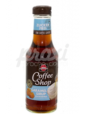COFFEE SHOP SIROP CARAMEL SANS SUCRE 200ML