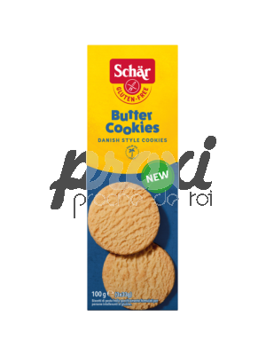 SCHAR BUTTER COOKIE SANS GLUTEN 100G