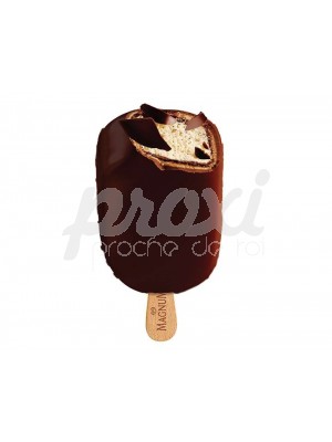 DOUBLE CARAMEL BÂTONNET CRÈME GLACÉE VANILLE ENROBÉE DE CARAMEL ET DE CHOCOLAT