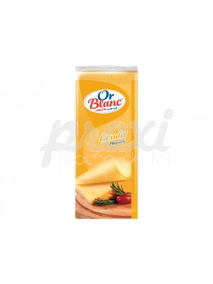 OR BLANC GOUDA PLAQUETTE 200G