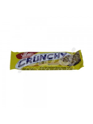 CRUNCHY  BAR BANANA WITH CHOCOLAT 35G