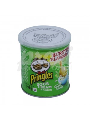 PRINGLES CHIPS SOUR CREAM&ONION 40 G 