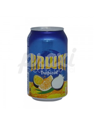 HAWAÏ TROPICAL CANETTE 33 CL