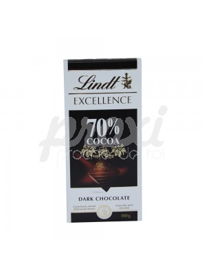 LINDT EXCELLENCE NOIR 70% CACAO 100 G