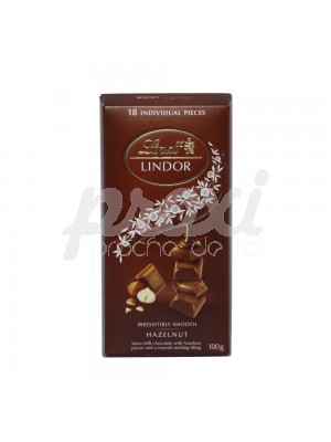 LINDOR CHOCOLAT NOISETTES 100 G