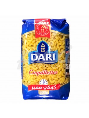 DARI COQUILLETTES 500G