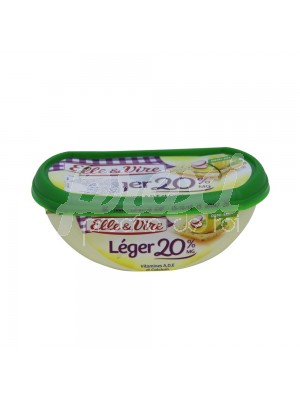 BEURRE LÉGER DEMI-SEL  20% 250 G
