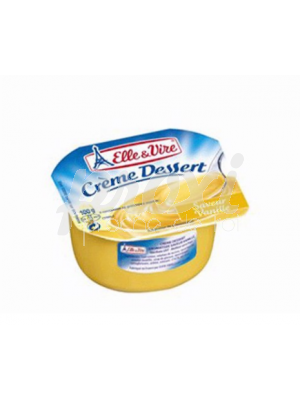 ELLE&VIRE CRÈME DESSERT VANILLE 100G