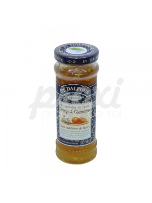 ST DALFOUR ORANGE&GINGEMBRE SANS SUCRE 284 G