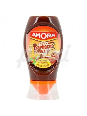 AMORA SAUCE BARBECUE MIEL 282G