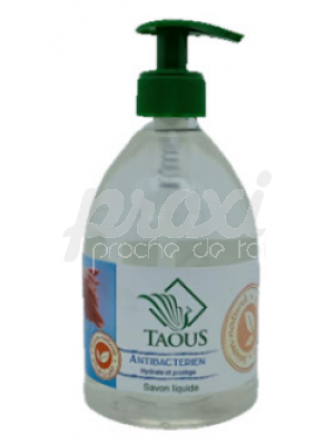 TAOUS SAVON LIQUIDE ANTI-BACTÉRIEN  500ML