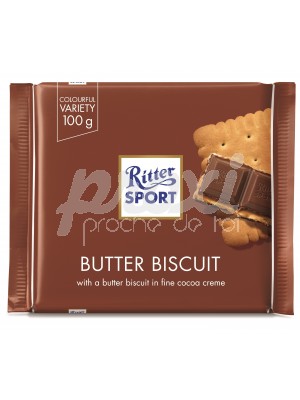 RITTER CHOCOLAT AU BISCUIT 100 G