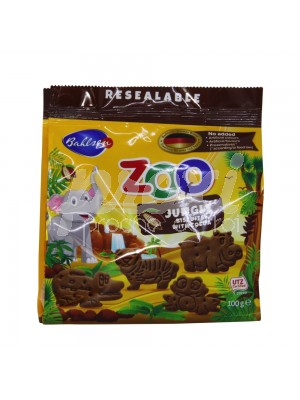 ZOO JUNGLE BISCUITS PETIT BEURRE CACAOTÉS 100 G