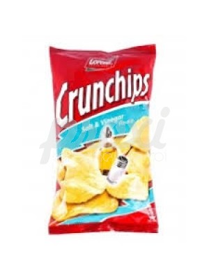 CRUNCHIPS SEL ET VINAIGRE 100 G