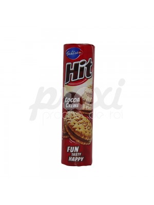 HIT BISCUITS FOURRÉS À LA CRÈME DE CACAO  250 G