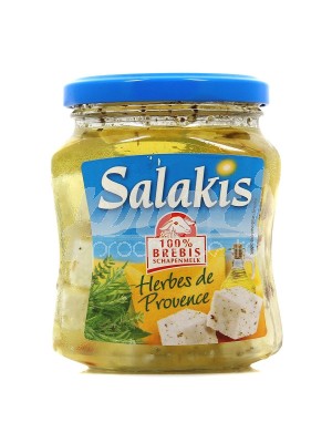 SALAKIS FÉTA FROMAGE AU LAIT DE BREBIS AUX HERBES DE PROVENCE 300G
