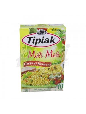 MELI-MELO CÉRÉALES ET LEGUMES SECS *2S 165 G