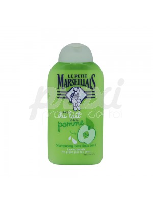 SHAMPOOING  EXTRA DOUX 2 EN 1 AVEC DU LAIT 250 ML