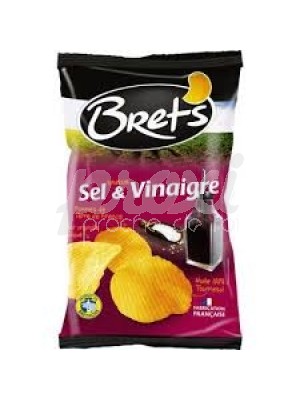 BRETS CHIPS  SEL & VINAIGRE 125 G